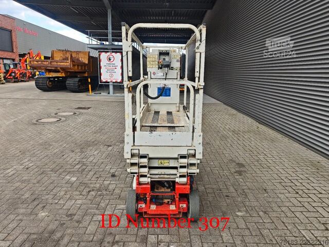 Šķēres lifts JLG 1930 ES 5 Pieces!
