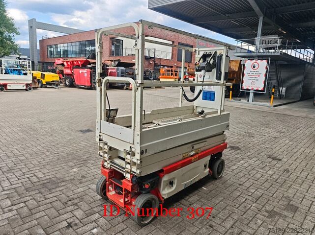 Šķēres lifts JLG 1930 ES 5 Pieces!
