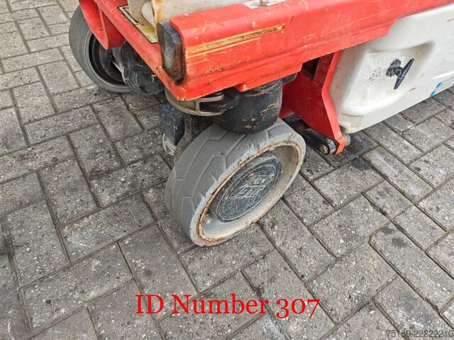 Šķēres lifts JLG 1930 ES 5 Pieces!