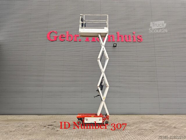 Šķēres lifts JLG 1930 ES 5 Pieces!