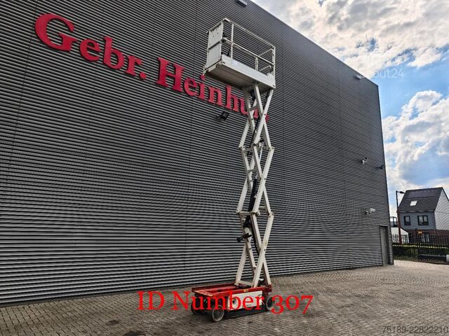 Šķēres lifts JLG 1930 ES 5 Pieces!