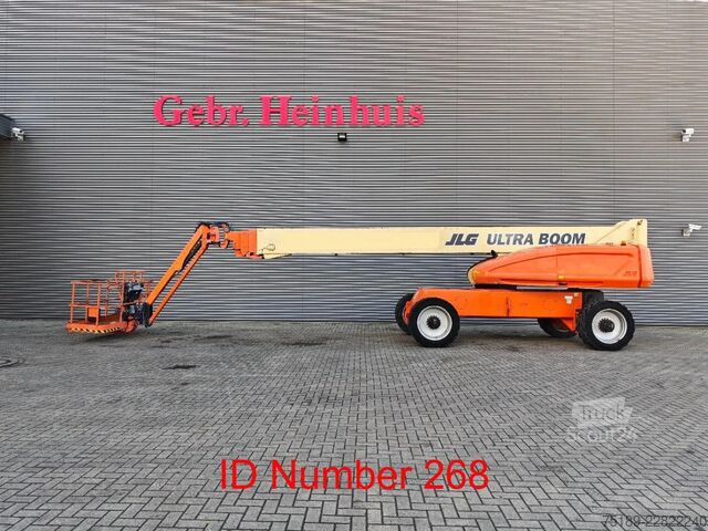 Teleskopiskā platforma JLG 1200 SJP