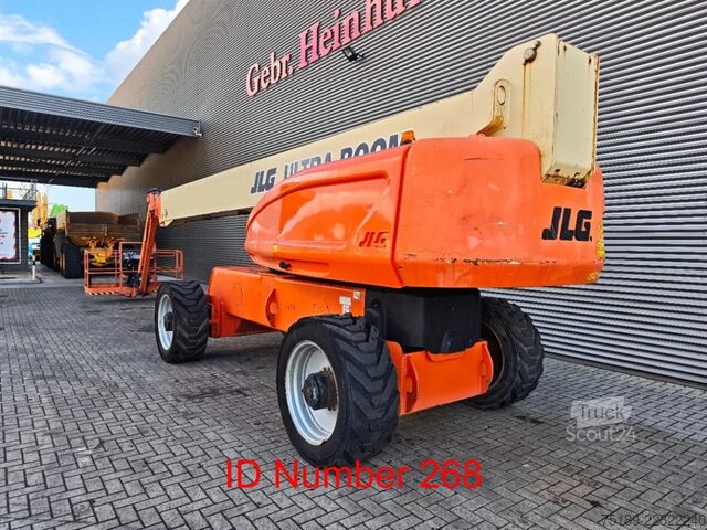 Teleskopiskā platforma JLG 1200 SJP