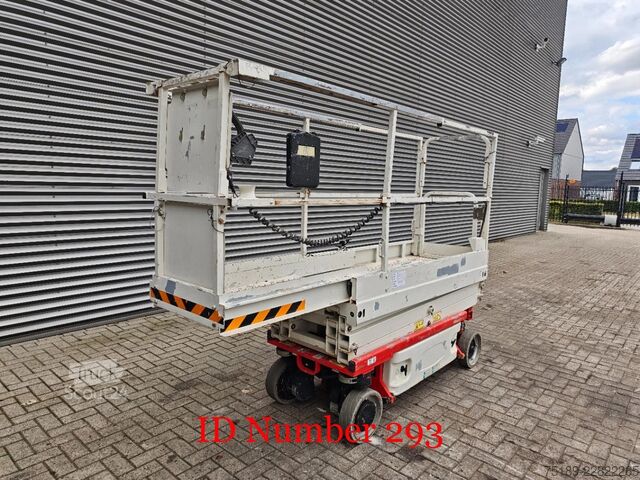 Ollós emelő JLG 1930 ES 5 Pieces!