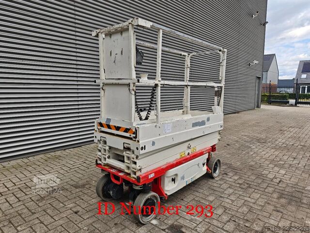 Šķēres lifts JLG 1930 ES 5 Pieces!