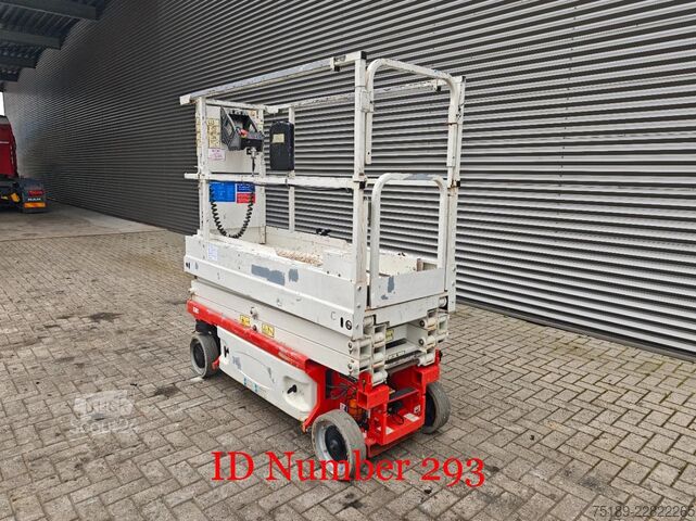 Šķēres lifts JLG 1930 ES 5 Pieces!
