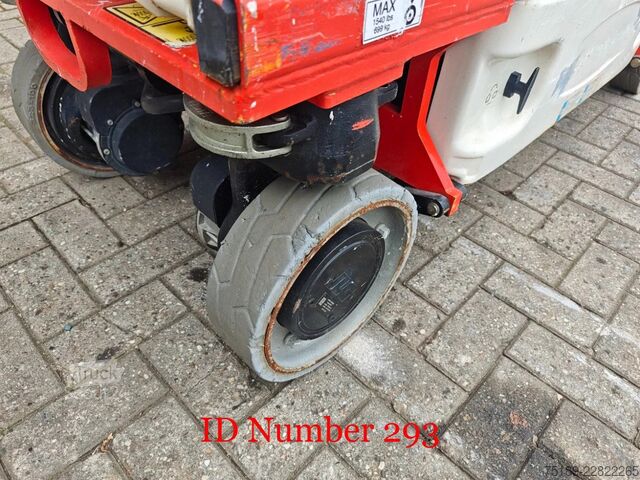 Šķēres lifts JLG 1930 ES 5 Pieces!