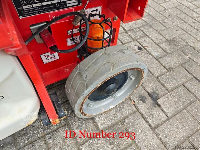Šķēres lifts JLG 1930 ES 5 Pieces!