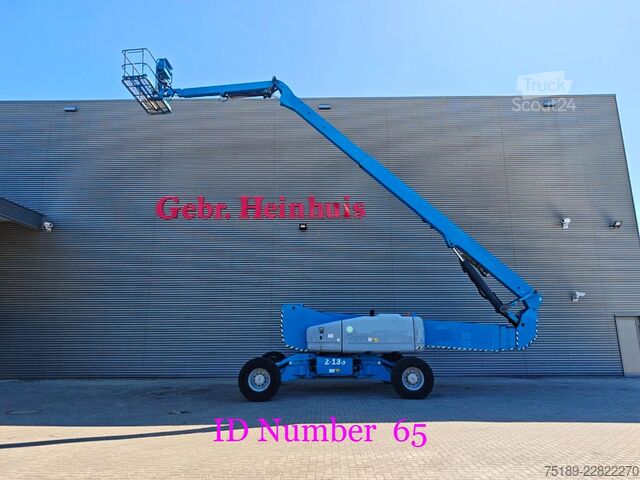 Teleskopiskā platforma Genie Z-135