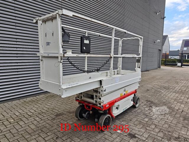 Šķēres lifts JLG 1930 ES 5 Pieces!