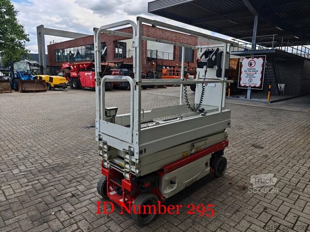 Šķēres lifts JLG 1930 ES 5 Pieces!
