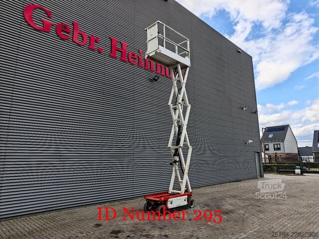 Šķēres lifts JLG 1930 ES 5 Pieces!