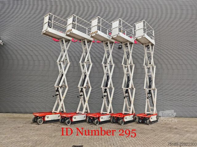 Šķēres lifts JLG 1930 ES 5 Pieces!
