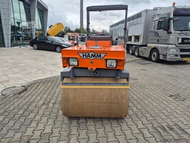 Válec Hamm DV 3.22H / TANDEM ROLLER / SERVICED!