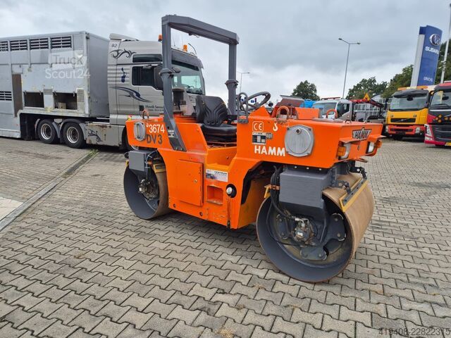 Válec Hamm DV 3.22H / TANDEM ROLLER / SERVICED!