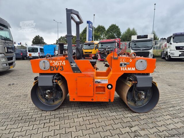 Válec Hamm DV 3.22H / TANDEM ROLLER / SERVICED!