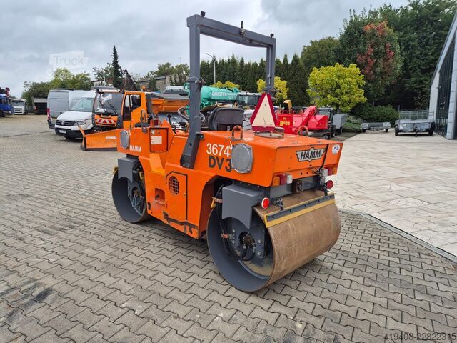 Válec Hamm DV 3.22H / TANDEM ROLLER / SERVICED!
