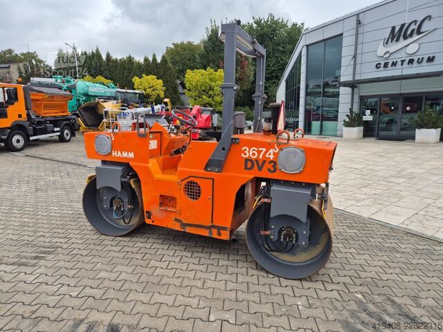Válec Hamm DV 3.22H / TANDEM ROLLER / SERVICED!