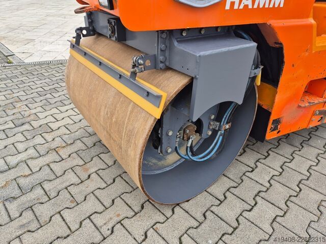 Válec Hamm DV 3.22H / TANDEM ROLLER / SERVICED!