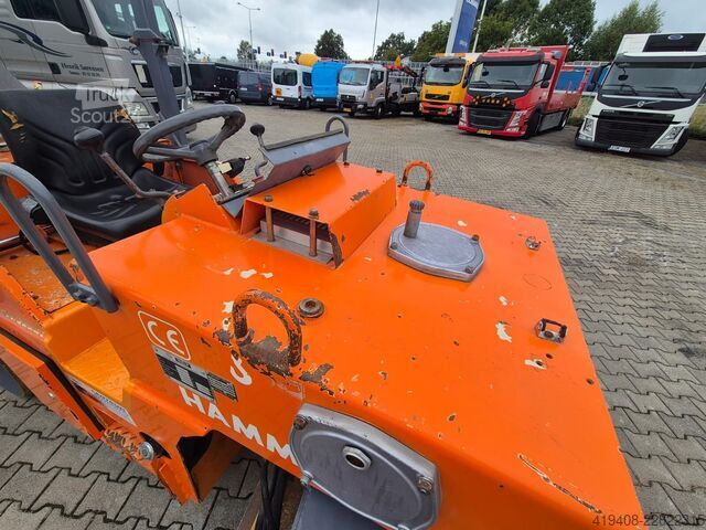 Válec Hamm DV 3.22H / TANDEM ROLLER / SERVICED!
