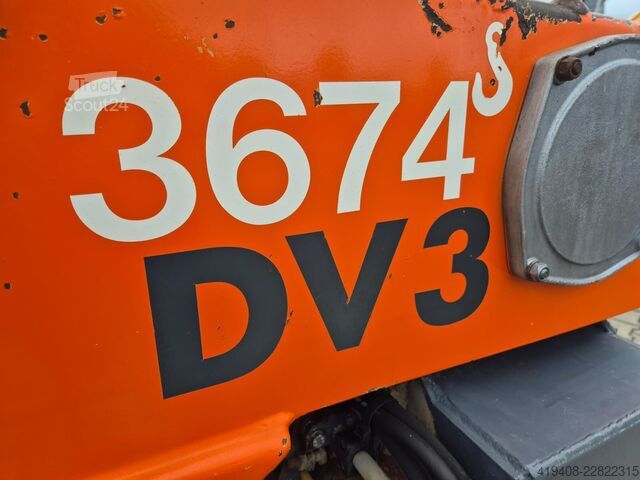 Válec Hamm DV 3.22H / TANDEM ROLLER / SERVICED!
