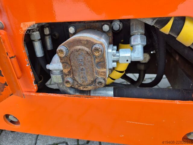 Válec Hamm DV 3.22H / TANDEM ROLLER / SERVICED!