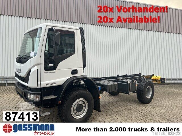 Σοκάμι φορτηγού Iveco EuroCargo ML150E24 WS 4x4, Euro3, mehrfach