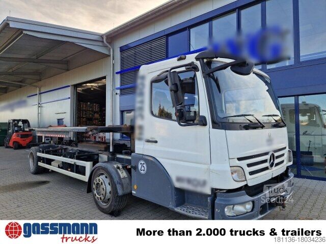 Lastbil med utbytbar kaross KAMAG Wiesel WBH 25 P