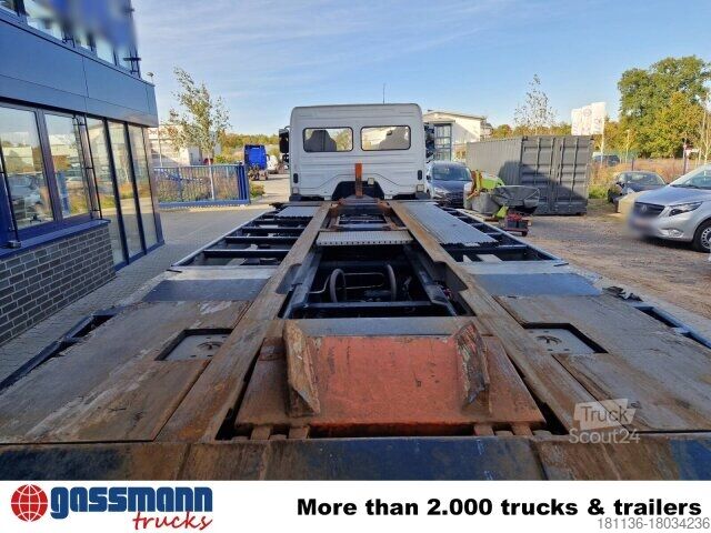 Lastbil med utbytbar kaross KAMAG Wiesel WBH 25 P