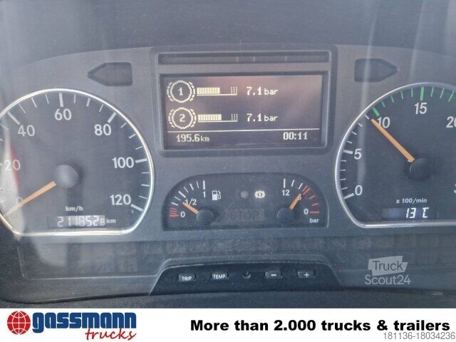 Lastbil med utbytbar kaross KAMAG Wiesel WBH 25 P