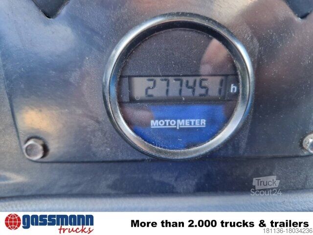 Lastbil med utbytbar kaross KAMAG Wiesel WBH 25 P