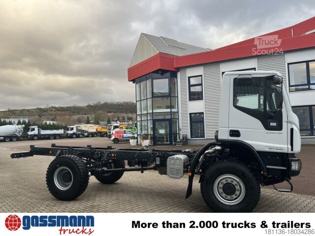 Σοκάμι φορτηγού Iveco EuroCargo ML150E24 WS 4x4, Euro3, mehrfach