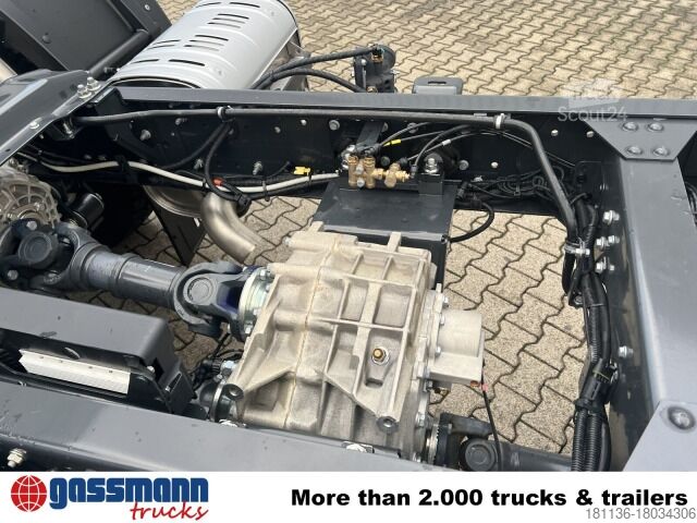 Kamyon şasisi Iveco EuroCargo ML150E24 WS 4x4, Euro3, mehrfach
