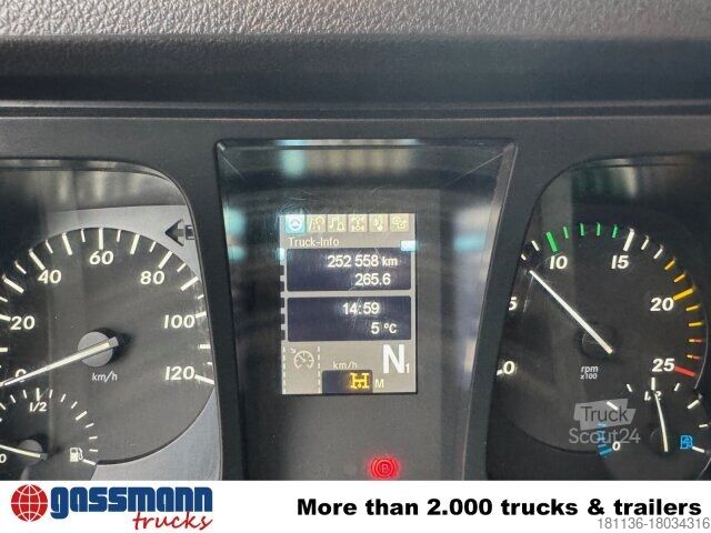 Vrachtauto met open laadbak Mercedes-Benz Arocs 2642 6x4 mit Heckkran Atlas AK 186.3 V-2