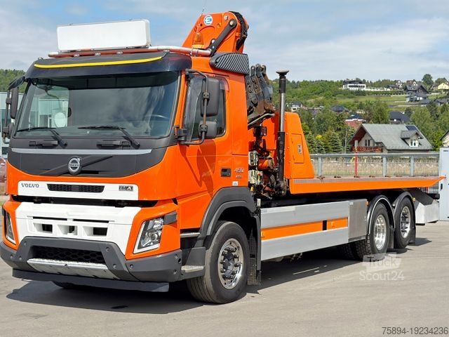 Евакуатор VOLVO FMX 450 Abschleppwagen 6,70 m *EFFER 175/4S*FUNK