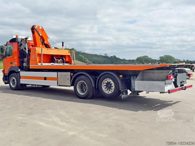 Евакуатор VOLVO FMX 450 Abschleppwagen 6,70 m *EFFER 175/4S*FUNK