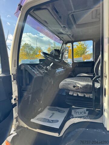 Kovček MAN 8.163 **BELGIAN TRUCK-FULL STEEL SUSPENSION**