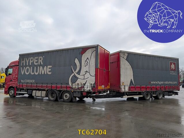 Sliding tarpaulin Mercedes-Benz 2548