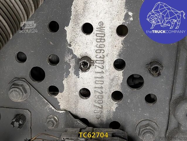 Sliding tarpaulin Mercedes-Benz 2548