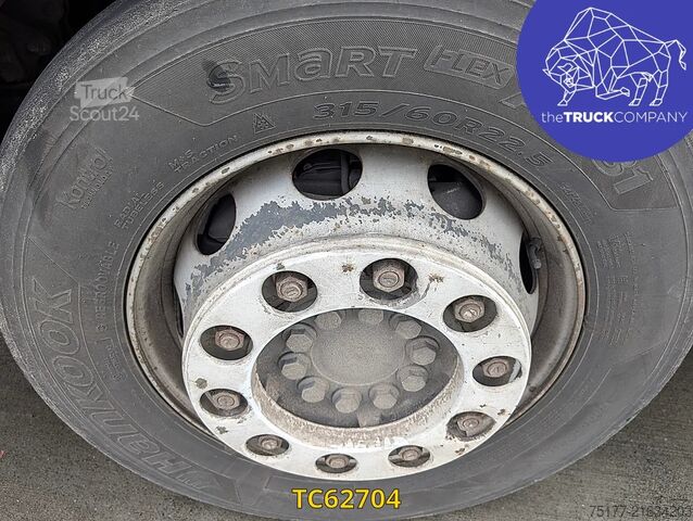 Sliding tarpaulin Mercedes-Benz 2548