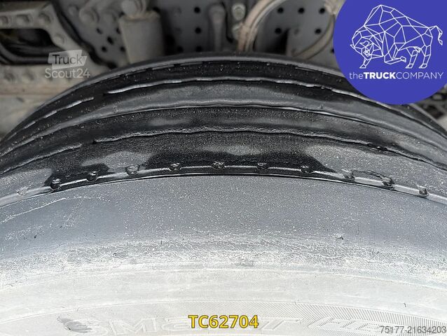 Sliding tarpaulin Mercedes-Benz 2548