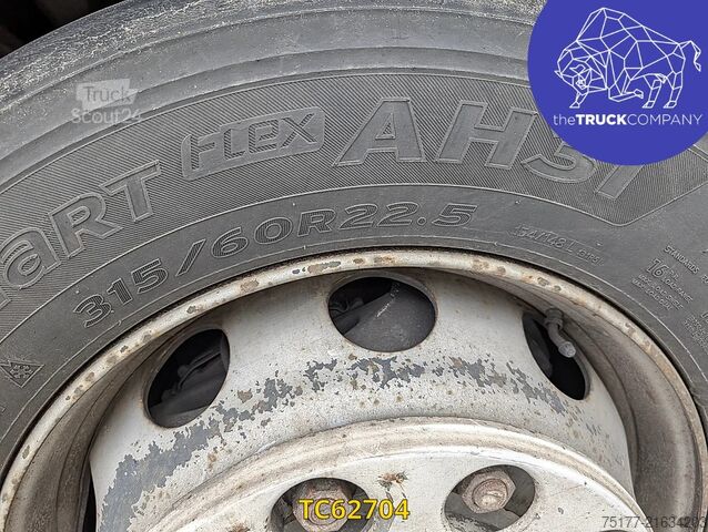 Sliding tarpaulin Mercedes-Benz 2548