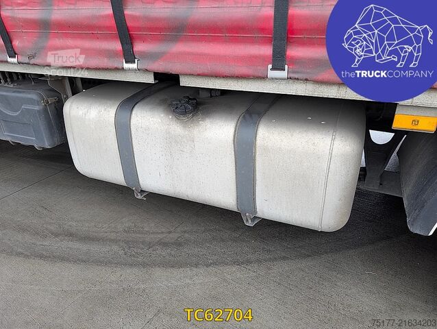 Sliding tarpaulin Mercedes-Benz 2548