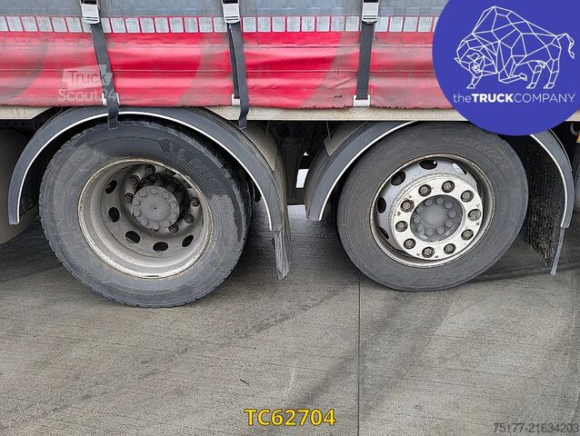 Sliding tarpaulin Mercedes-Benz 2548