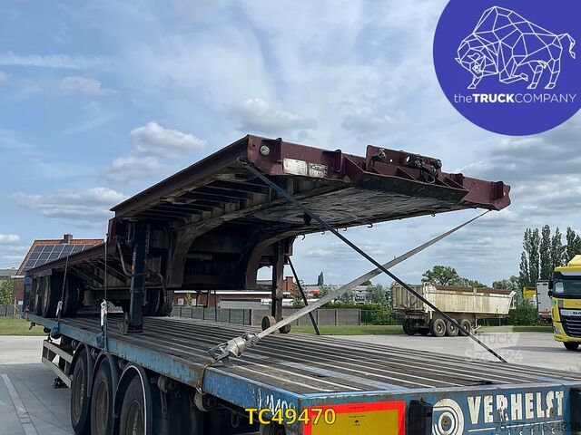 Semi low-loader Vanhool 