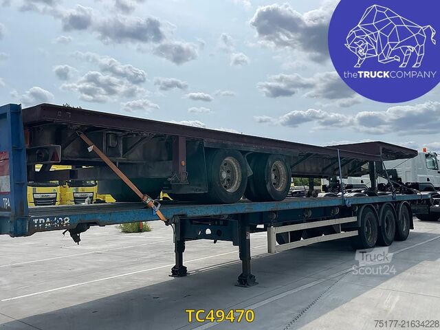 Semi low-loader Vanhool 