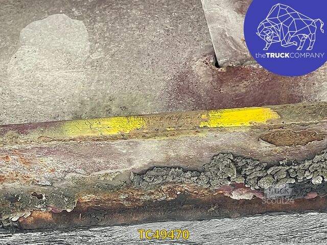 Semi low-loader Vanhool 