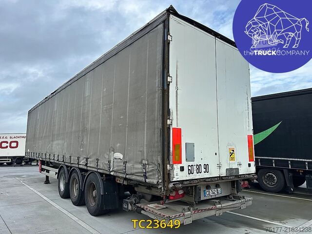 Drsne ponjave Trailor 