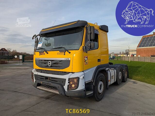 Standaard-SZM Volvo FMX 420