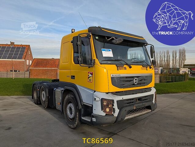 Standaard-SZM Volvo FMX 420